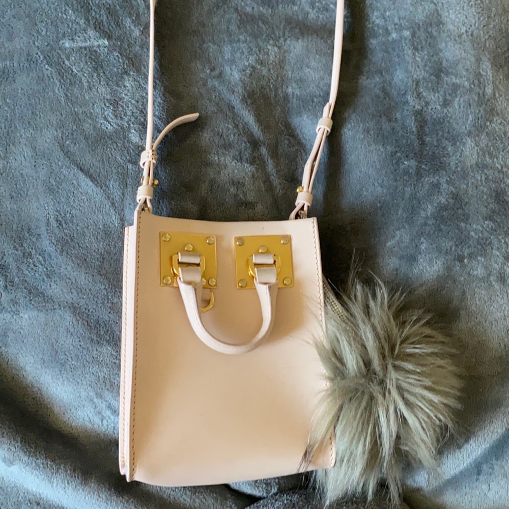Sophie hulme Nano Albion leather crossbody bag